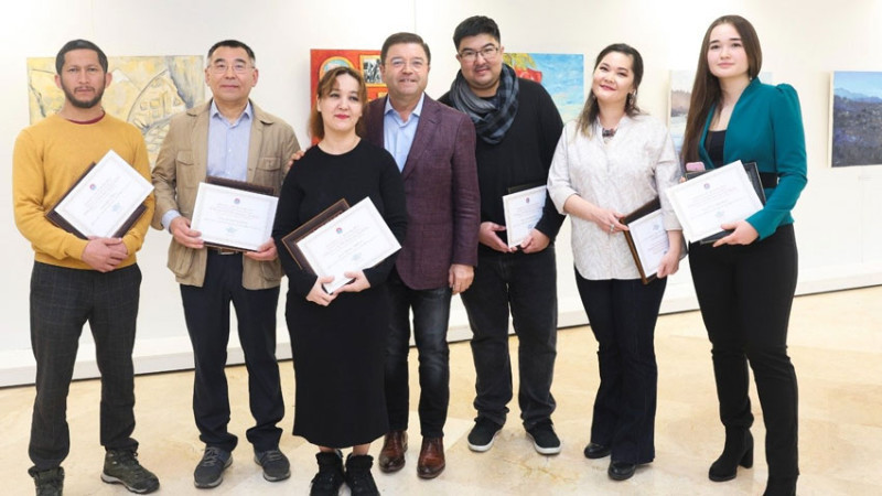 Kazak sanatçılardan Türkiye’ye destek mesajı