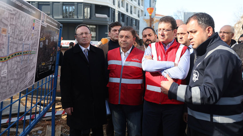 Maltepe Tüneli bahara yetişiyor