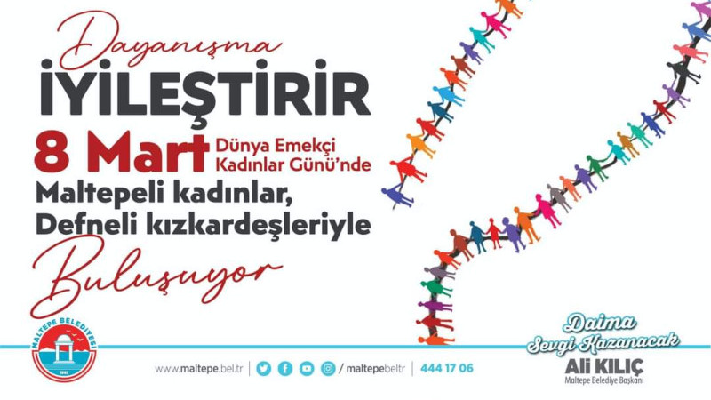 MALTEPE BELEDİYESİ KADIN YÖNETICILERI 8 MARTTA HATAY'DA  