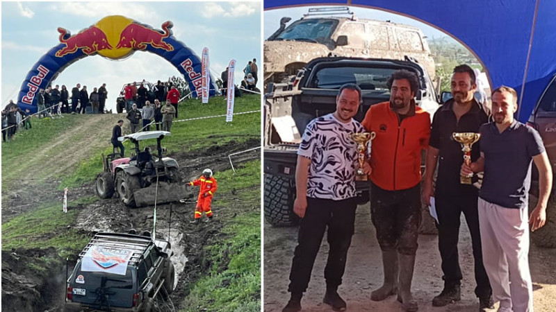 DÜZCE’DE 29. ÇİLİMLİ OFF ROAD FESTİVALİNDE TULPARS OFFROAD TAKIMININ RÜZGARI ESTİ.