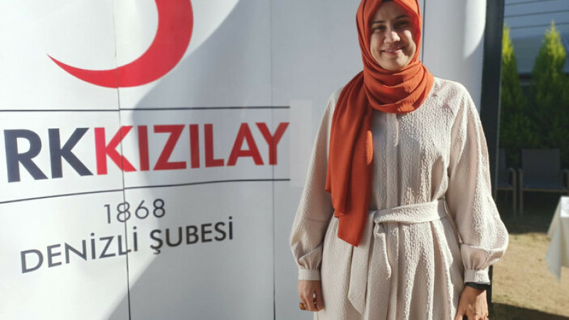 TÜRK KIZILAYI’NIN YENİ GENEL BAŞKANI FATMA MERİÇ YILMAZ OLDU