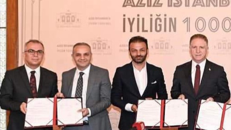 MASİAD'DAN 4 DERSLIKLI ANAOKULU PROTOKOLÜ 