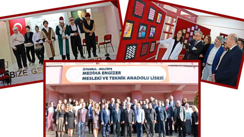 Tebrikler Mediha Engizer Mesleki ve Teknik Anadolu Lisesi