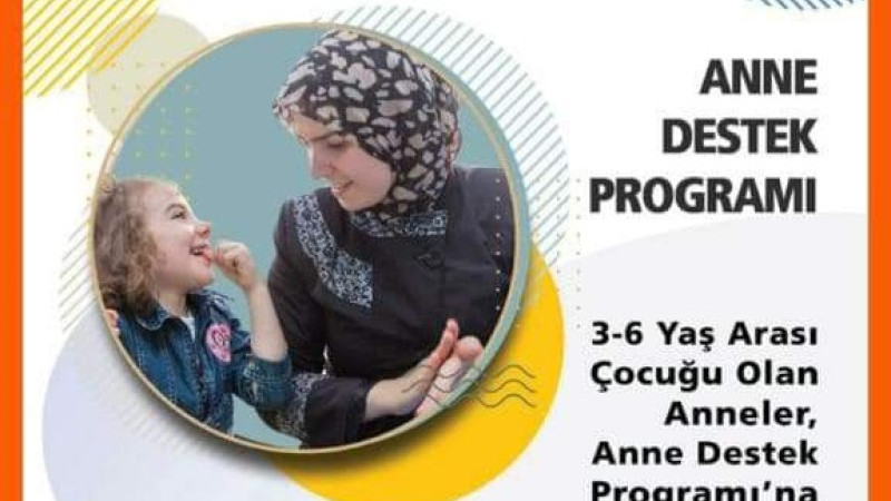 ACEV'DEN ANNE ÇOCUK DESTEK PROGRAMI 6 EKİM'DE BAŞIBÜYUK'TE