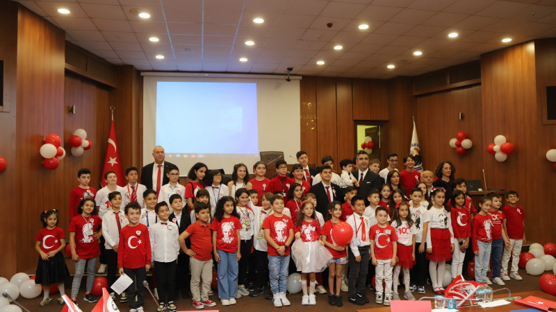 Kartal Belediyesi Çocuk Meclisi Cumhuriyetin 100. Yıl Dönümünde Toplandı