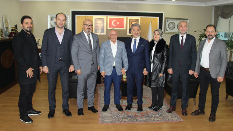 AV. KAMİL BARKIR SANCAKTEPE BELEDİYE BAŞKANLIĞI İÇİN A. ADAYI OLDU