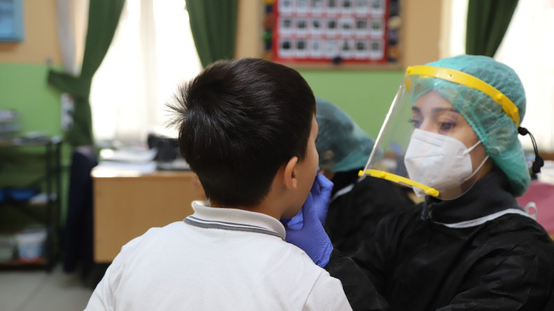 Kartal Belediyesi’nden İlkokul Öğrencilerine Ağız Ve Diş Sağlığı Taraması