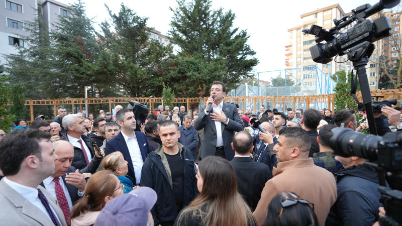 İBB Başkanı Ekrem İmamoğlu: “Kartal Belediye Başkanı Gökhan Yüksel ile Dayanışma İçindeyiz”