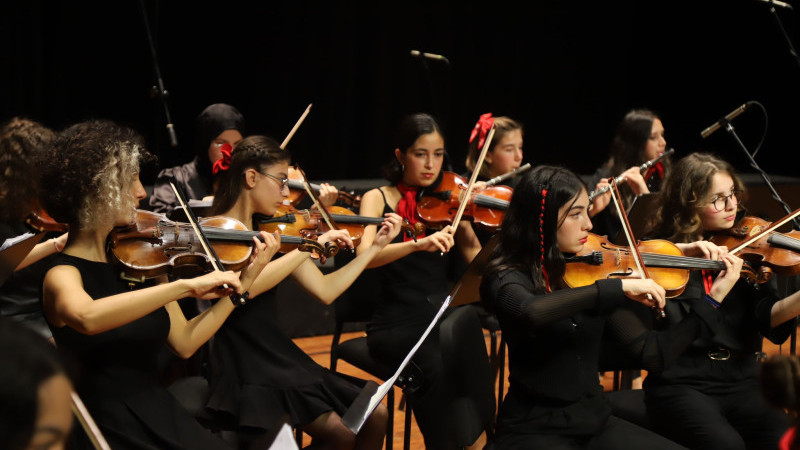 Kartal Belediyesi Gençlik Senfoni Orkestrası’ndan Cumhuriyet’in 100. Yılında Muhteşem Konser