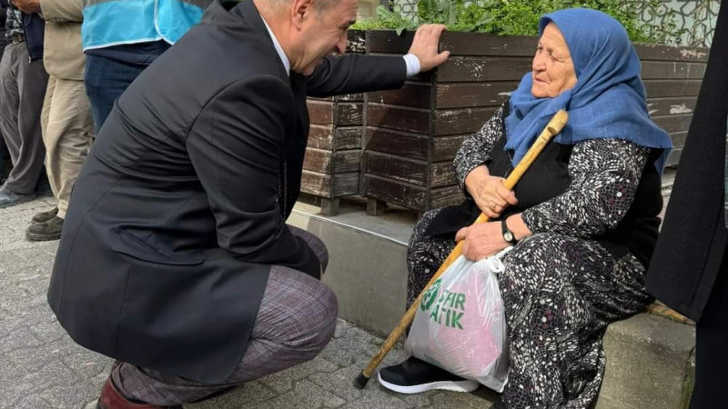 ADAY SEVENCAN SAHA ÇALIŞMASINDA