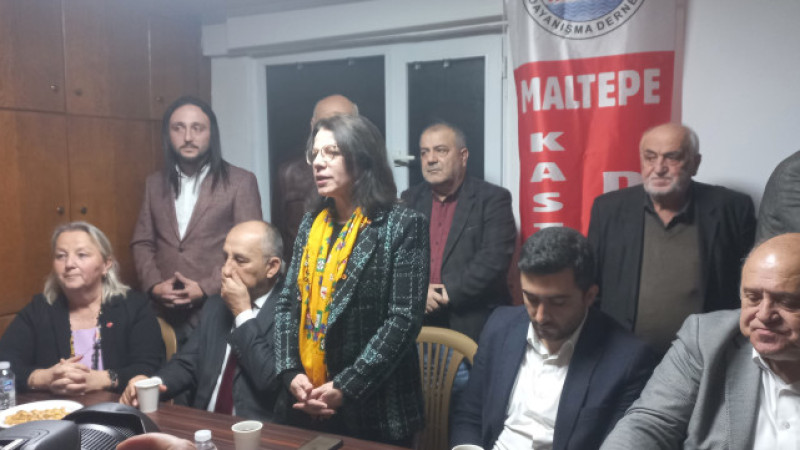 KASDER MALTEPE'DEN  KÖYMEN'E TAM DESTEK