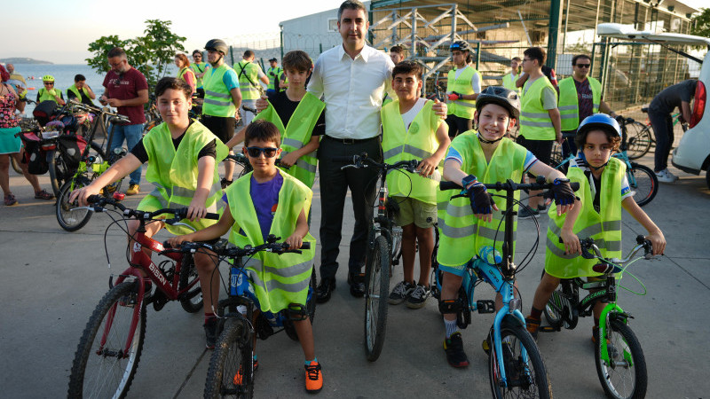 Kartal’da Pedallar Doğa İçin Döndü