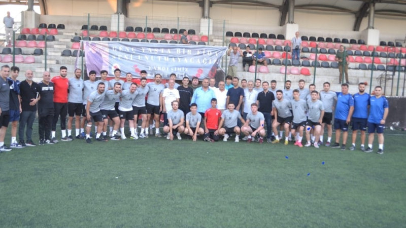 GÜLSUYUSPOR TOP BAŞI YAPTI