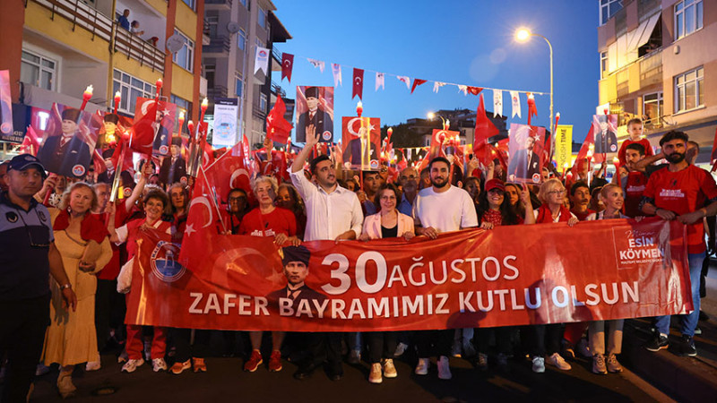 MALTEPE ZAFER BAYRAMI COŞKUSU