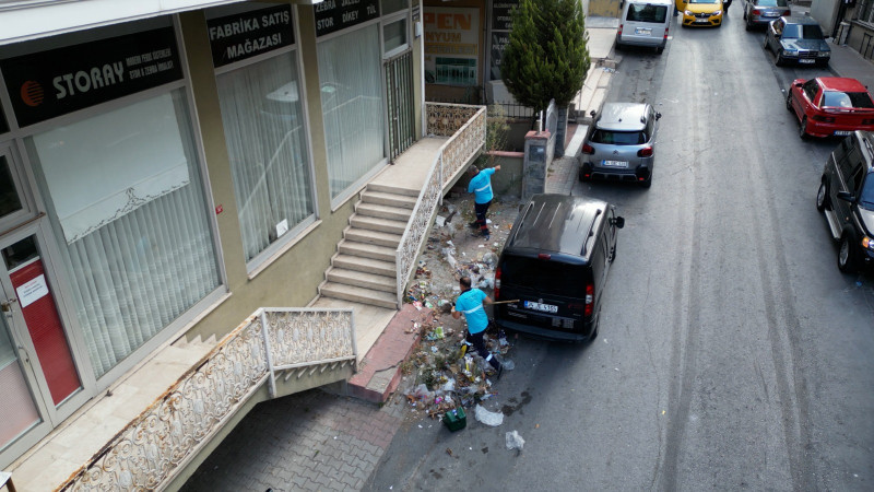 18 MAHALLE DİP BUCAK TEMİZLENİYOR