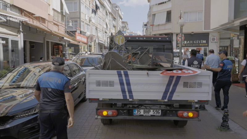 Maltepe zabıtası işgale geçit vermiyor