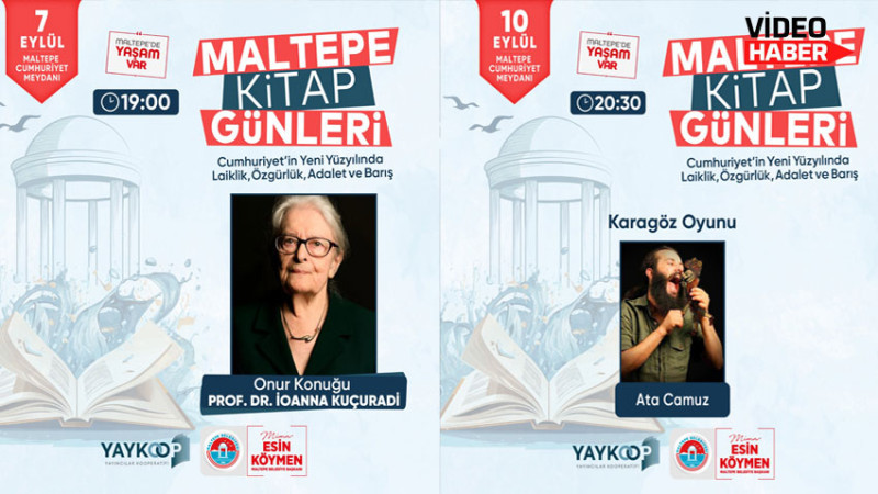 MALTEPE KİTAP GÜNLERİ BAŞLIYOR