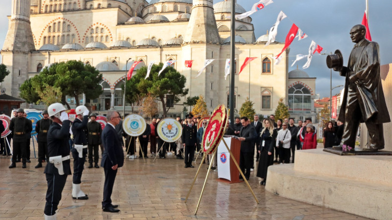 ATATÜRK MALTEPE'DE  10 KASIM ETKİNLİĞİYLE ANILDI