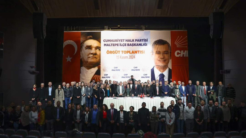 CHP MALTEPE ÖRGÜT TOPLANTISI GERÇEKLEŞTİRDİ