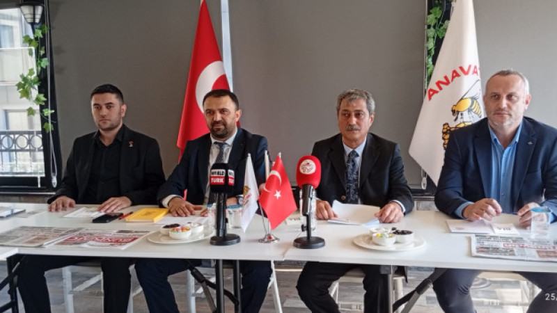 ANAP İstanbul İl Başkanı Bülent Yıldız, Terörsüz Türkiye projesi Özal’ın Mirasıdır
