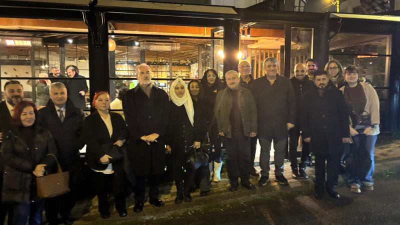 CEVİZOGLU MALTEPE DE BASININ NABZINI TUTTU