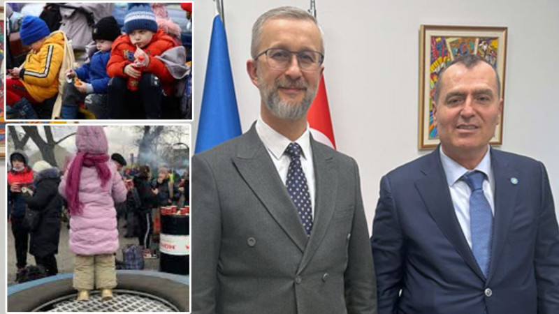 RAMAZAN UĞURAL’DAN SAVAŞIN MASUM ÇOCUKLARINA DESTEK