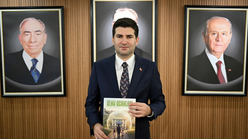 Ülkü Ocakları Eğitim ve Kültür Dergisi’nin şubat sayısı bağımlılıkla mücadeleye ayrıldı