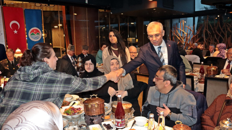 KAYMAKAMLIKTAN VEFA VE MINNET IFTARI