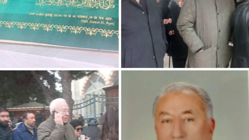 MAKSEV ESKI BAŞKANLARINDAN TUNCER CİNER'IN ACI GÜNÜ