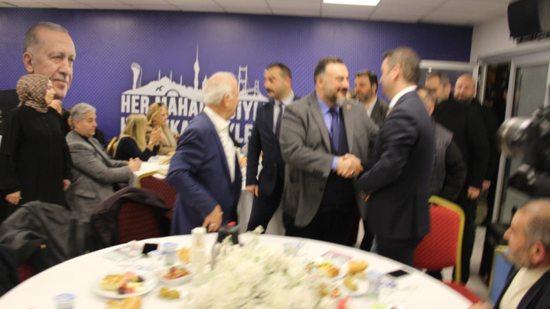 AK PARTİ MALTEPE İFTAR BULUŞMALARI DEVAM EDİYOR