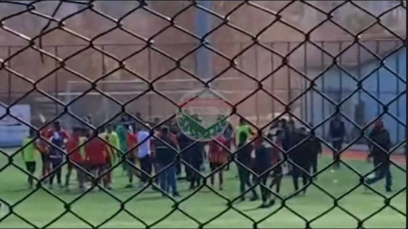 CAN GÜVENLİĞİ YOKKEN MAÇ NEDEN DEVAM ETTİRİLDİ?