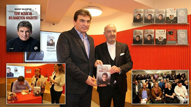 “Kalemler Tükendi, Kuyruk Tükenmedi!”  Prof. Dr. Murat Yalçıntaş’ın İmza Gününe Rekor Katılım