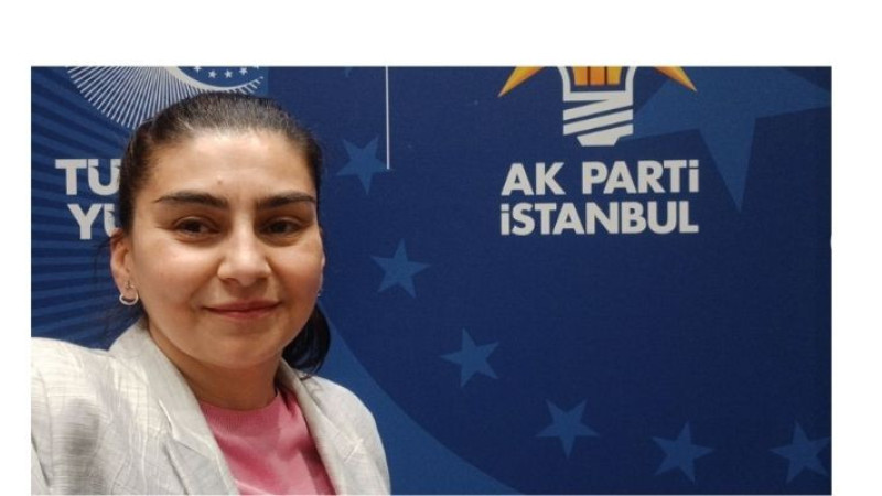 AK Parti Maltepe Kadın Kolları Başkanı  Görevinden Ayrıldı
