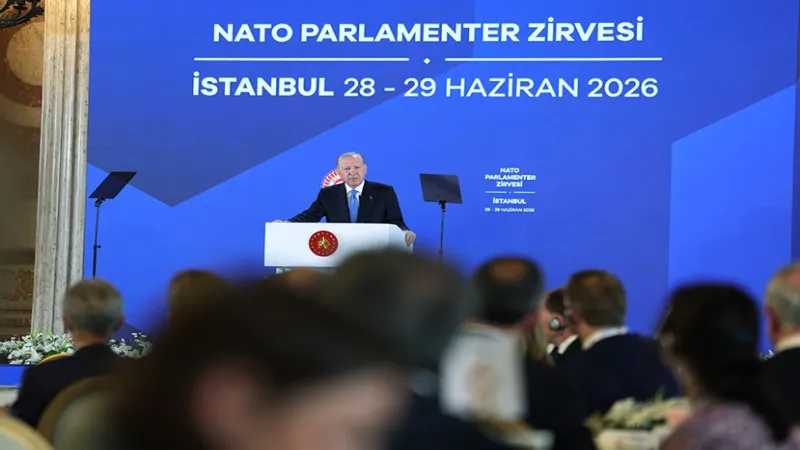 Cumhurbaşkanı Erdoğan: Orta Doğu'da kalıcı barış anahtarı iki devletli çözümden geçiyor
