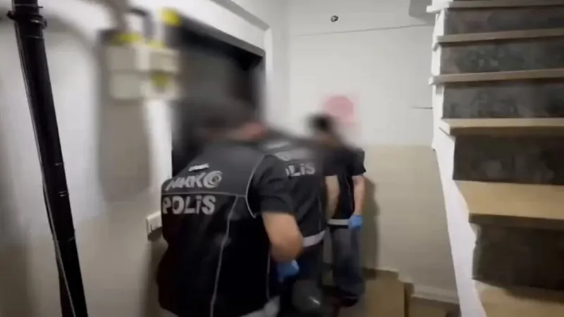 İstanbul'da Dev Narkotik Operasyonu