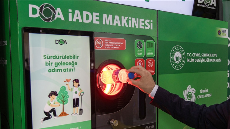 Her Şişe İçin 1 TL İade Dönemi Başladı