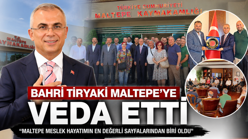Bahri Tiryaki:Meslek Hayatımın En Değerli Sayfalarından biri oldu