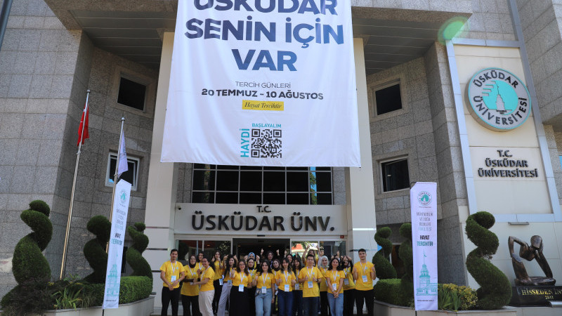 Doğru Üniversite, Doğru Gelecek: Üsküdar Üniversitesi Tercih Günleri Başladı