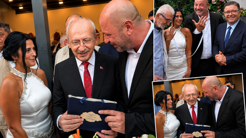 Ercan Konak'tan Kılıçdaroğlu'na Nikâh Daveti