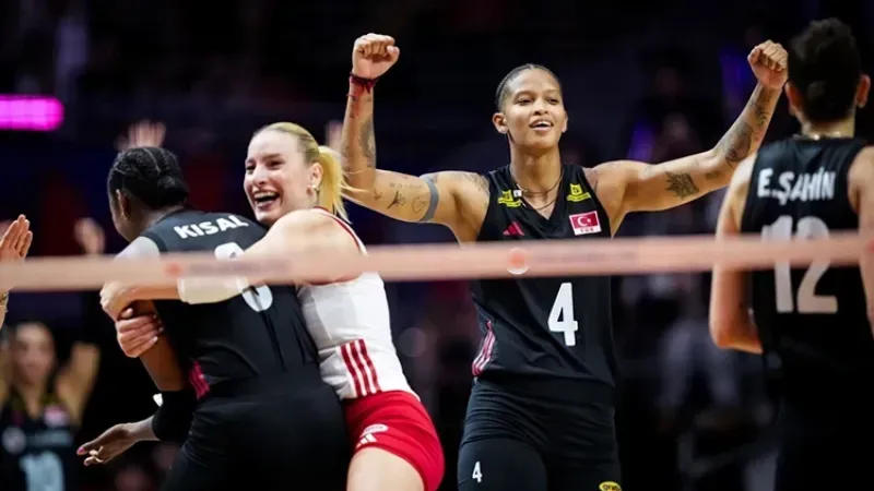 Filenin Sultanları VNL'de Kritik Virajda!