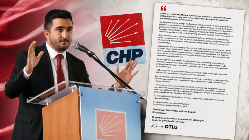 Kenan Otlu, Yeni siyasi yol açan arkadaşlarıma saygı duyuyorum