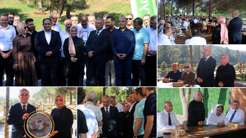 Maltepe'de Kaymakam Bahri Tiryaki'ye Veda Programı Düzenlendi