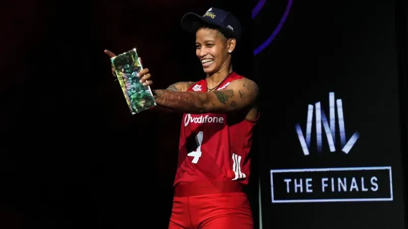Melissa Vargas damga vurdu! Finalin yıldızı, turnuvanın MVP'si