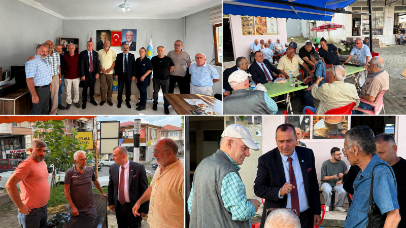 Ramazan Uğural'dan Artvin Mesaisi: İYİ Parti Sahadan Güç Topluyor