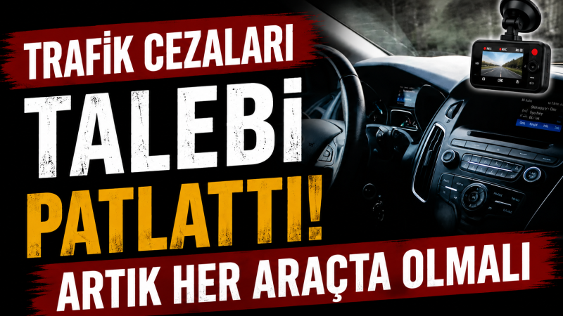 Trafik Cezaları Artınca Talep Patladı! Sürücüler Araçlarına Tek Tek Taktırıyor