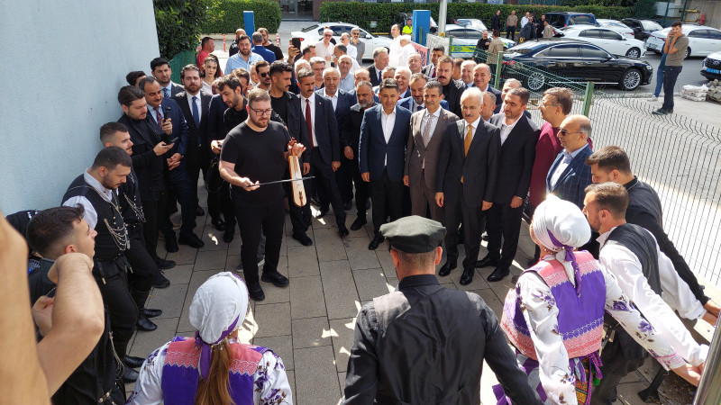  Bakanı Uraloğlu, Maltepe Trabzonlular Derneği'nin Kahvaltı Programına Katıldı