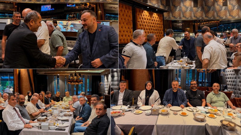 Serkan Bahadır Mahalle Başkanları ile bir araya geldi