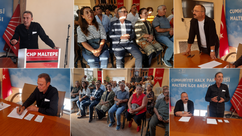 Berhan Şimşek, Maltepe İlçe Örgütü’nü Ziyaret Etti