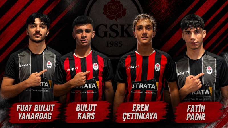 Gülsuyuspor'dan gençlik aşısı! Yeni sezona güçlü ve dinamik kadro