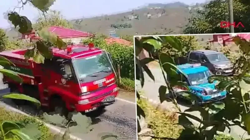 Giresun’da helikopter düştü iddiası gündeme bomba gibi düştü